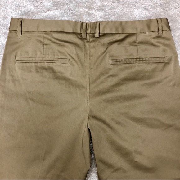 NWOT Burberry London Slim Fit Ankle Pants - Picture 4 of 6